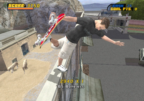 Tony Hawk 4 for PS2 image