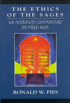 The Ethics of the Sages by Ronald W Pies image