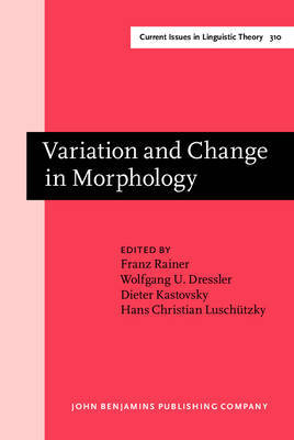 Variation and Change in Morphology image