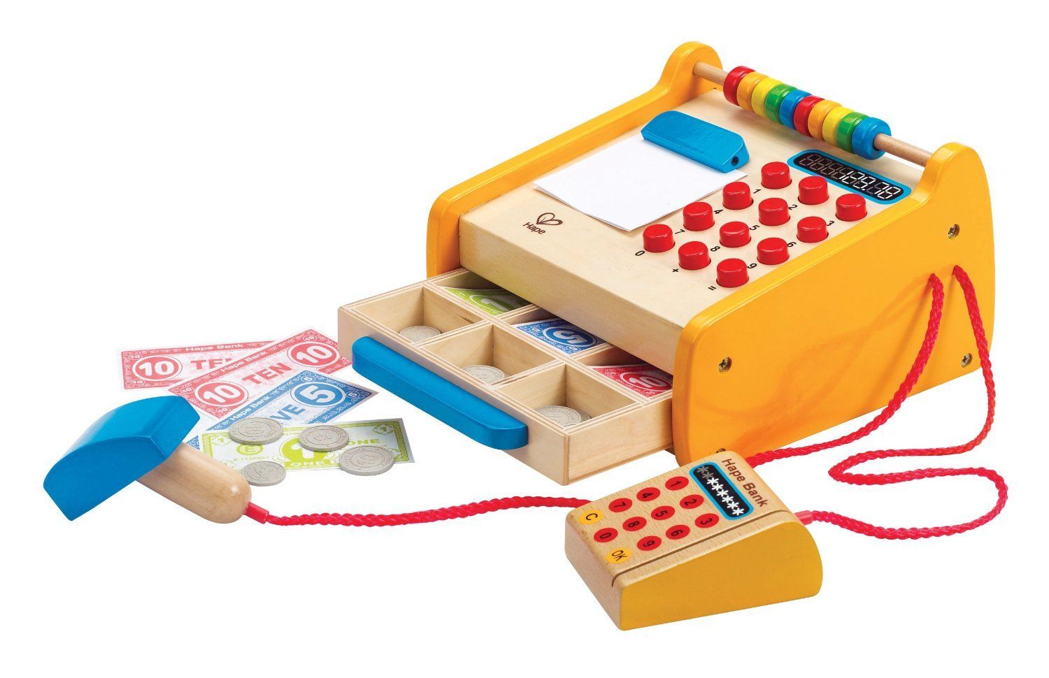 Hape: Wooden Checkout Register