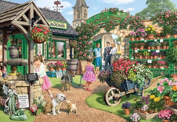 Holdson: 300pce Gallery Series XL Puzzle (Garden Shop)