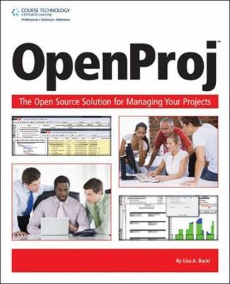 OpenProj by Lisa A Bucki image