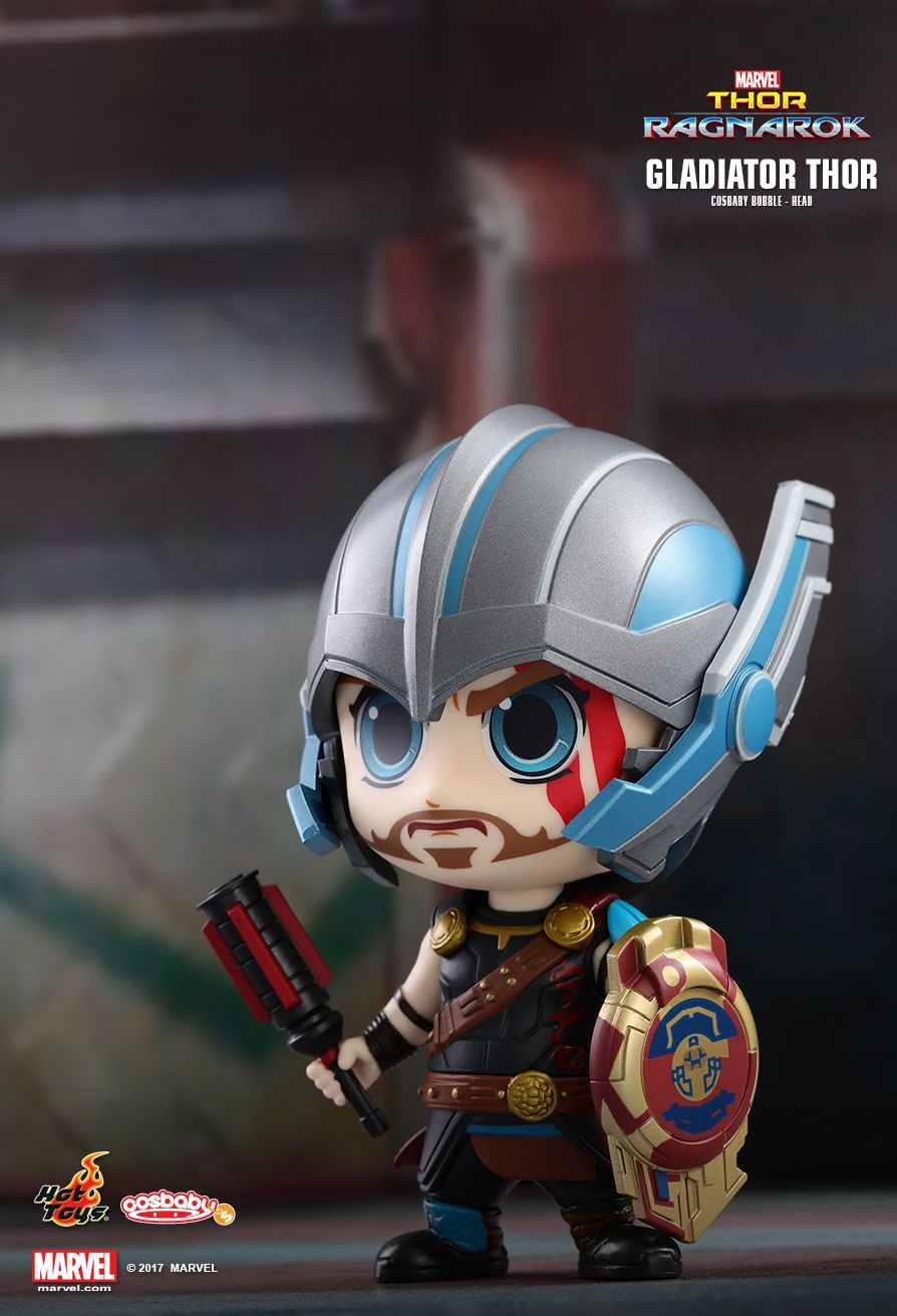 Thor 3: Ragnarok - Gladiator Thor Cosbaby Figure image