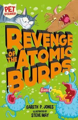 Revenge of the Atomic Burps by Gareth Jones image