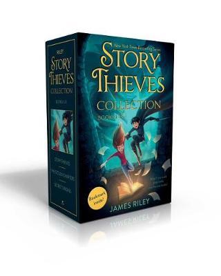 Story Thieves Collection Books 1-3 (Bookmark Inside!) by James Riley image