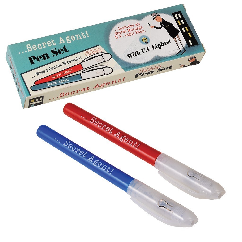 Secret Agent - Spy Pens (Set of 2) image