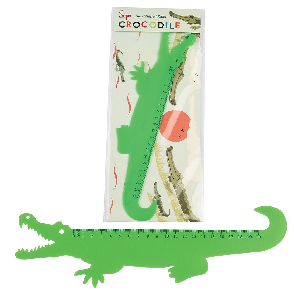 Crocodile Ruler image