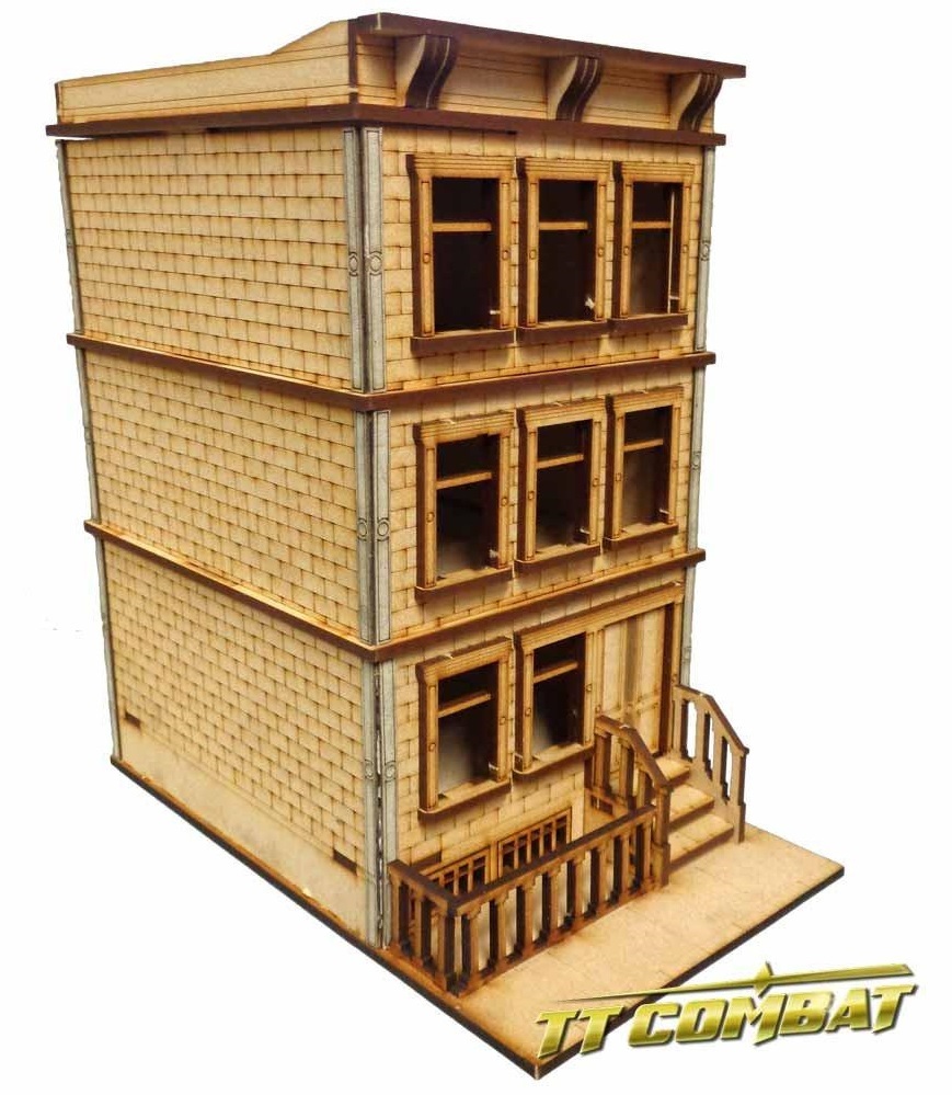 TTCombat: Tabletop Scenics – Brownstone B image