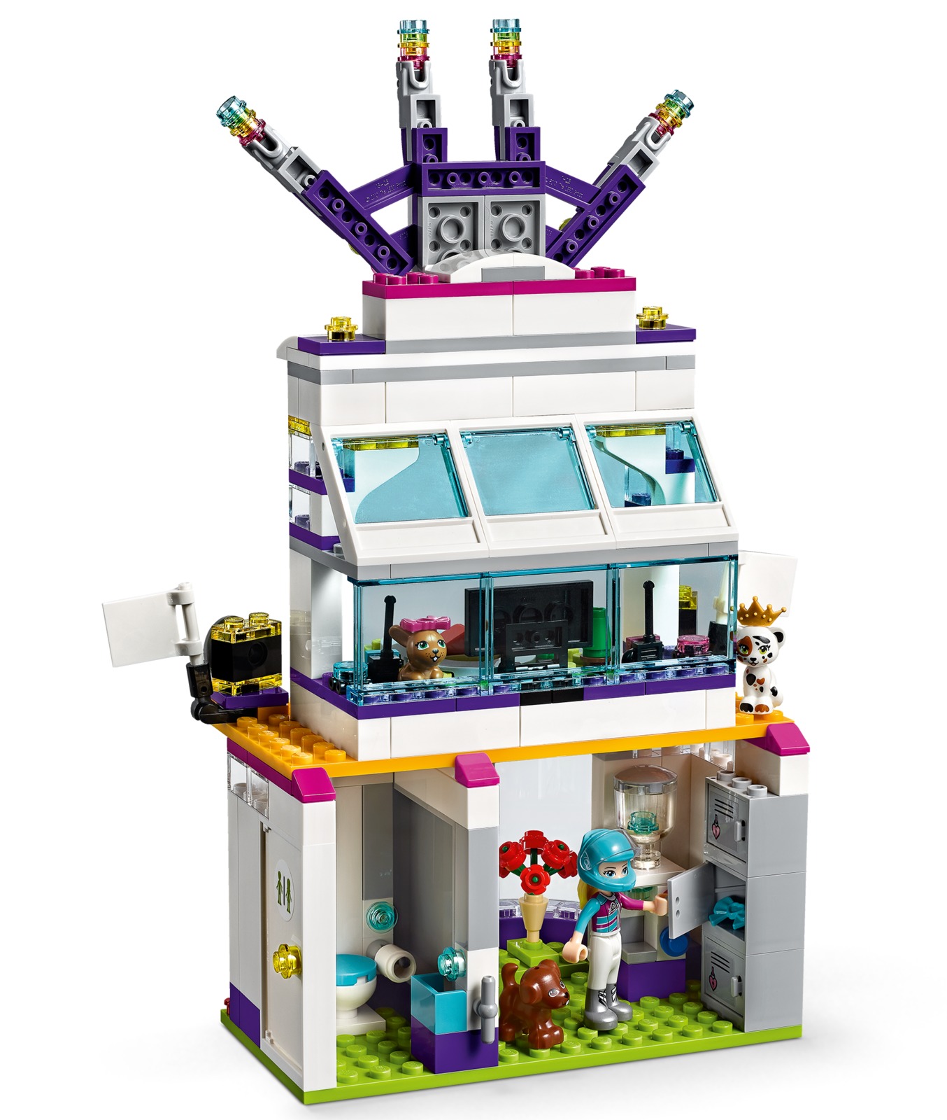 LEGO Friends - The Big Race Day (41352) image