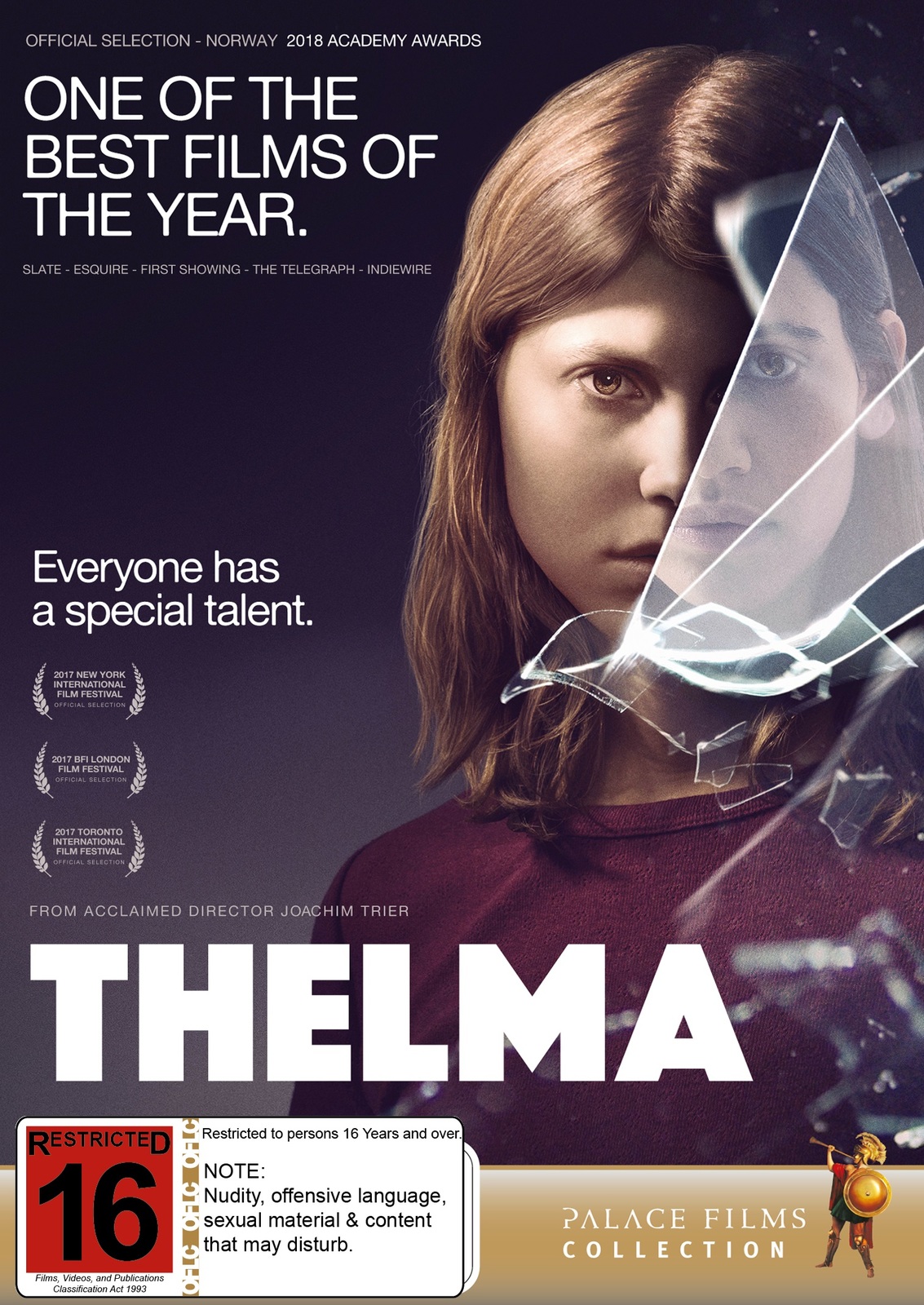 Thelma on DVD image
