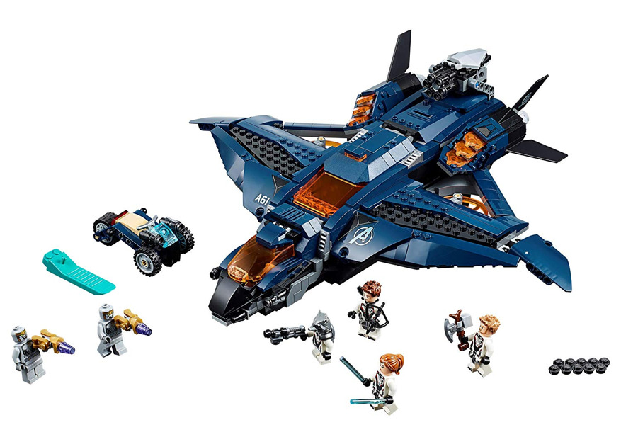 LEGO Super Heroes: Avengers - Ultimate Quinjet (76126)