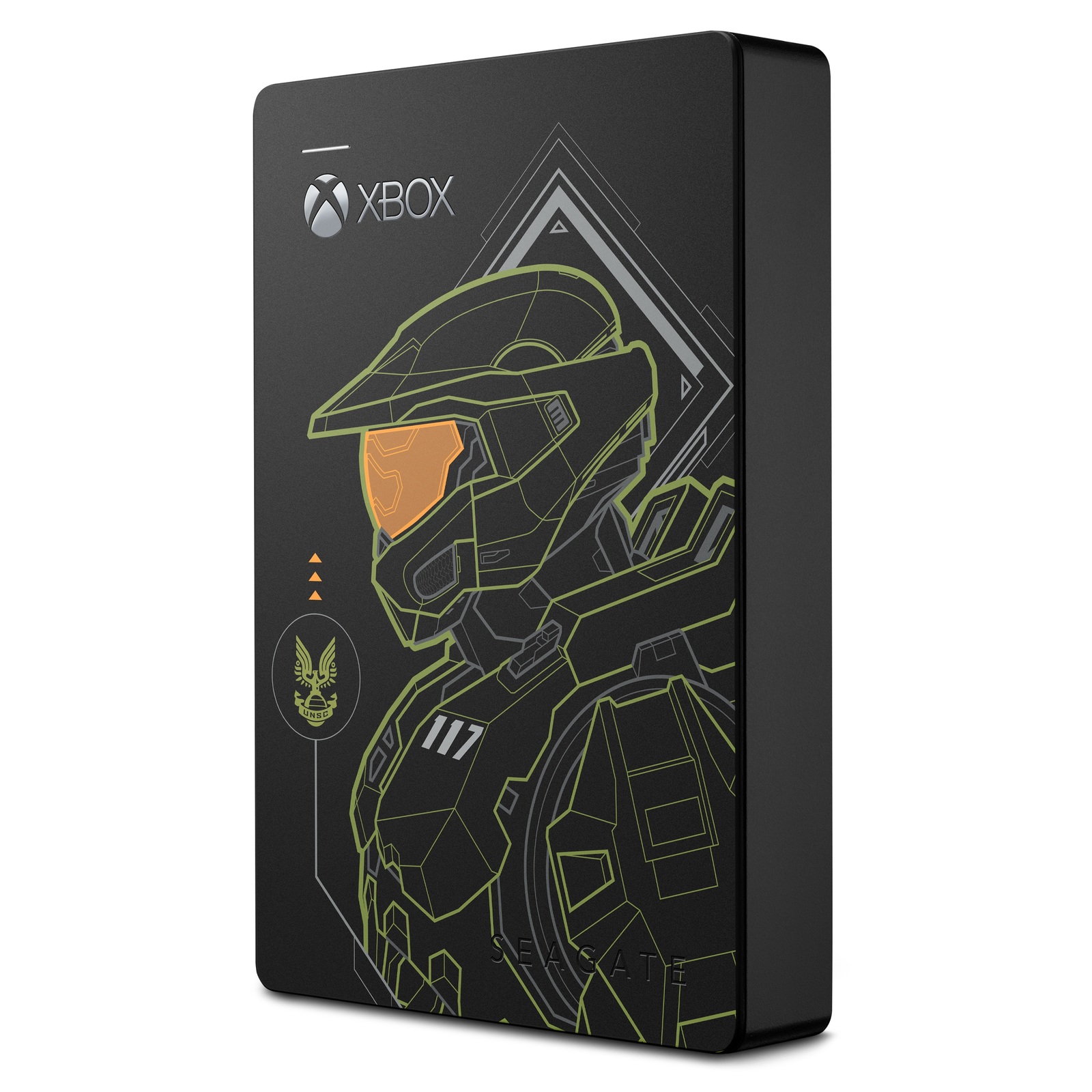 5TB Seagate Game Drive for Xbox - Halo Master Chief Edition image