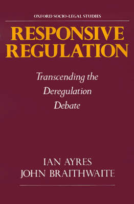 Responsive Regulation by Ian Ayres image
