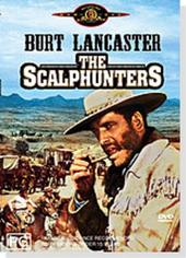 The Scalphunters on DVD The Scalphunters on DVD