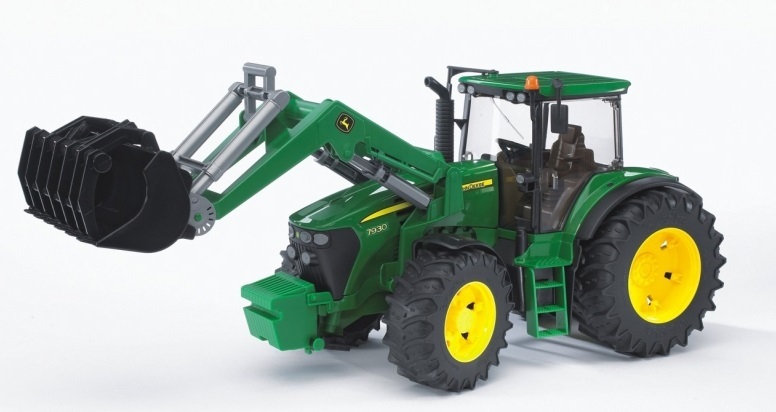 Bruder John Deere 7930 Tractor & Front Loader image