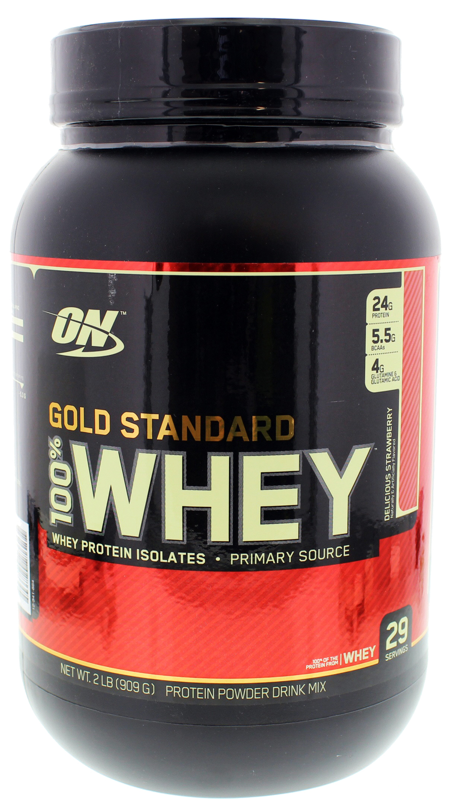 Optimum Nutrition Gold Standard 100% Whey - Strawberry (907g) image