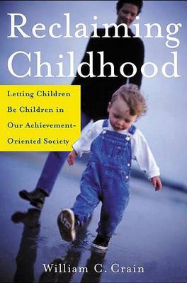 Reclaiming Childhood by William Crain image