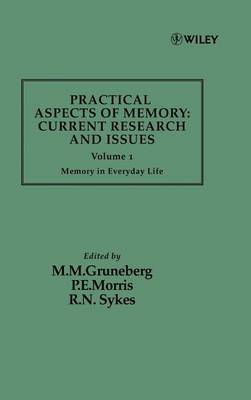 Practical Aspects of Memory: v. 1 by M.M. Gruneberg image