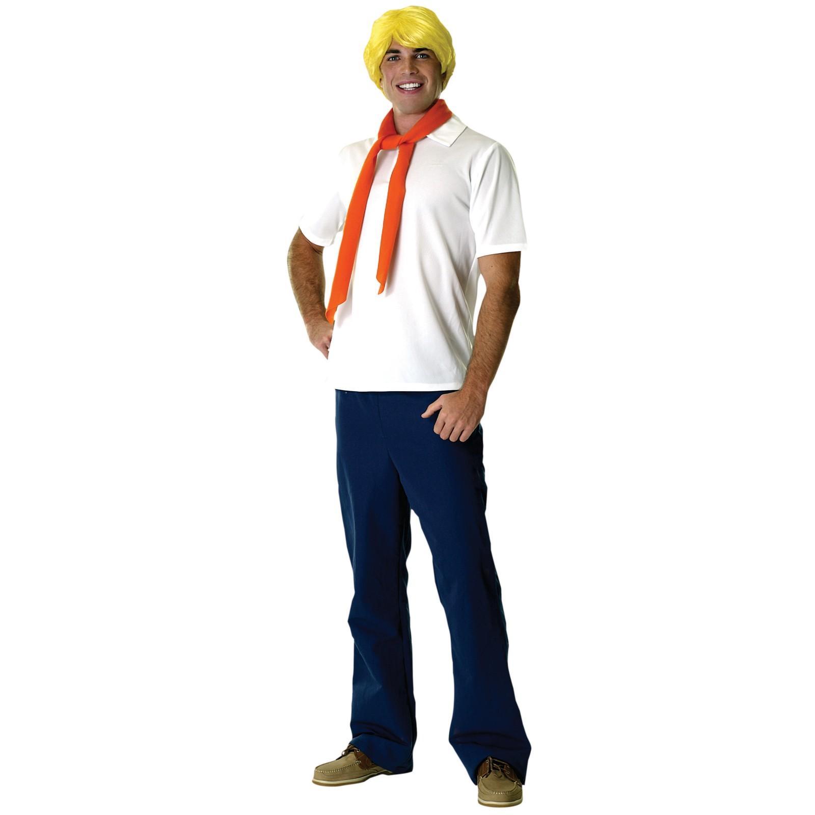 Scooby Doo Fred Costume (Standard Size) image