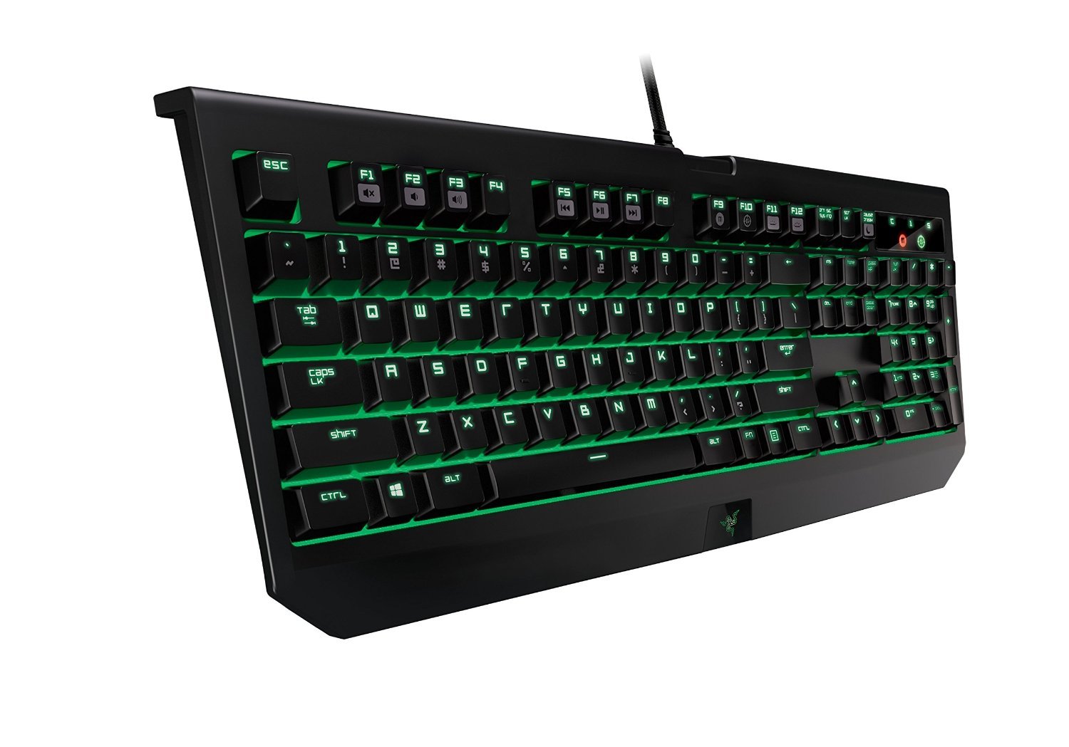 Razer BlackWidow Ultimate Stealth Mechanical Gaming Keyboard (2016) for PC Games image