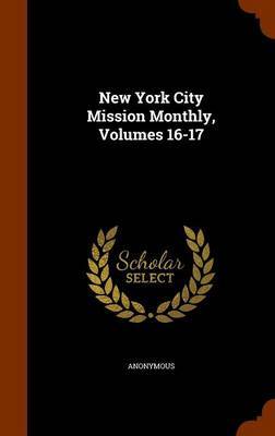 New York City Mission Monthly, Volumes 16-17 image