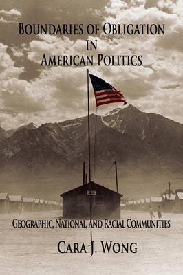 Boundaries of Obligation in American Politics by Cara J. Wong image