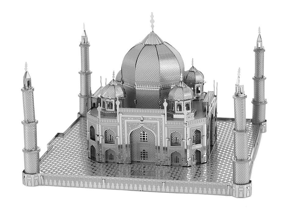 Metal Earth ICONX: Taj Mahal - Model Kit image