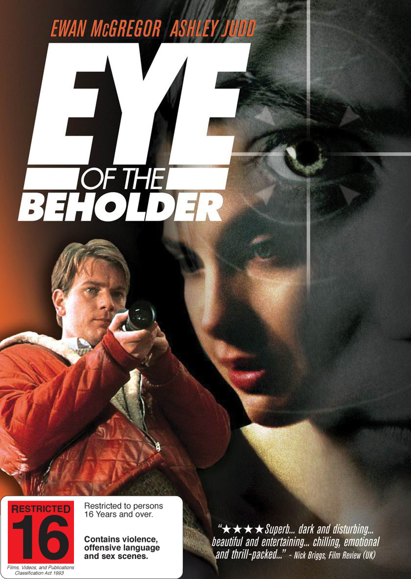 Eye Of The Beholder on DVD image