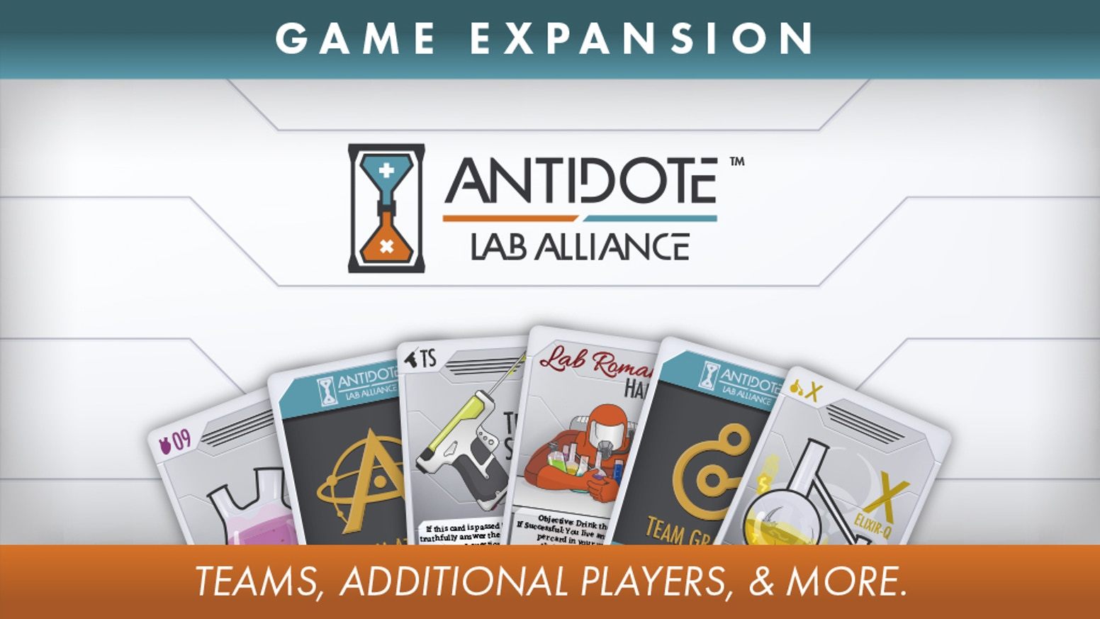 Antidote Lab Alliance Board Game at Mighty Ape Australia