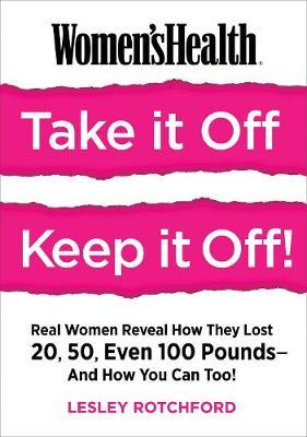 Women's Health Take It Off, Keep It Off! image