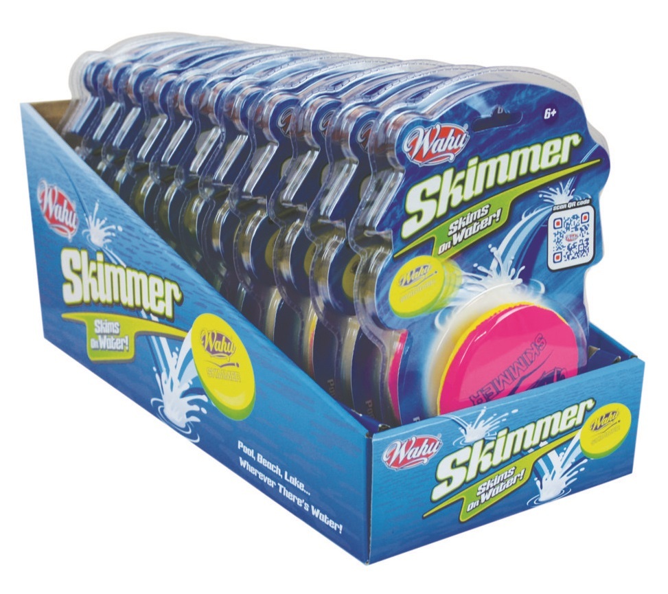 Wahu: Skimmer (8cm) - Water Toy (Assorted Designs) image