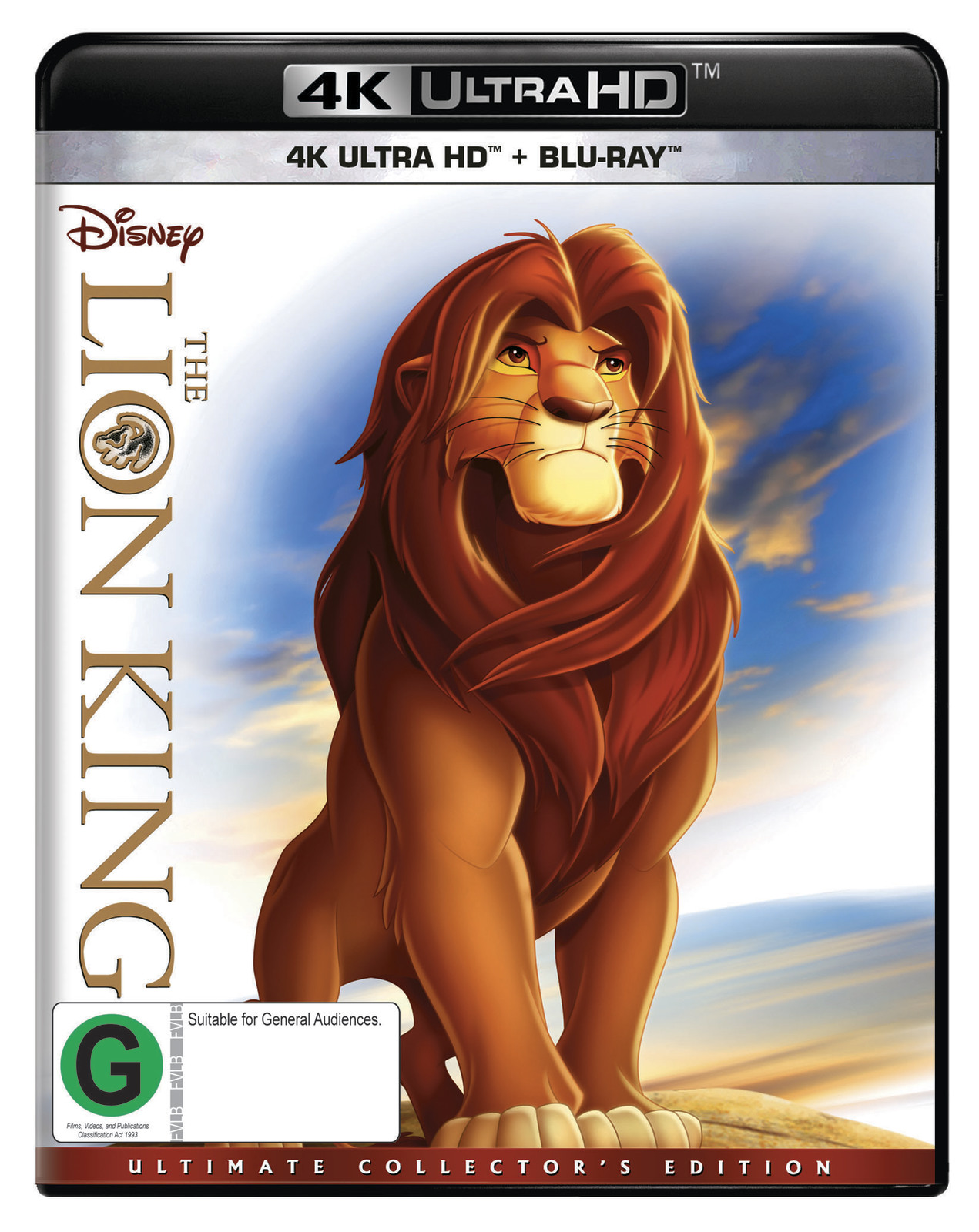 The Lion King on UHD Blu-ray image