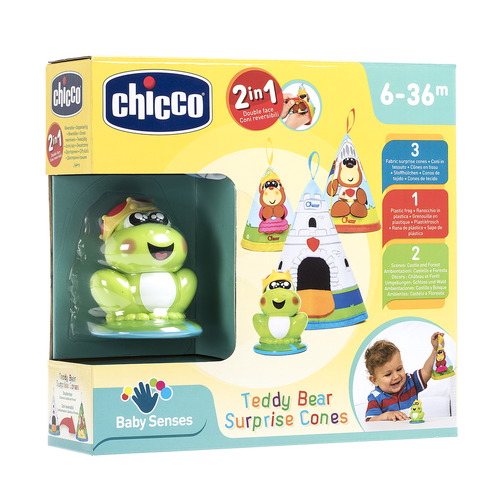 Chicco: Teddy Bear Surprise Cones image