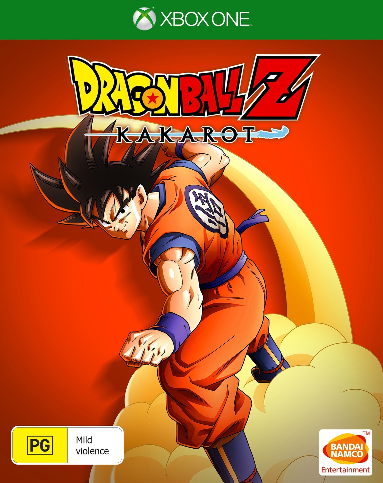 Dragon Ball Z Kakarot for Xbox One image