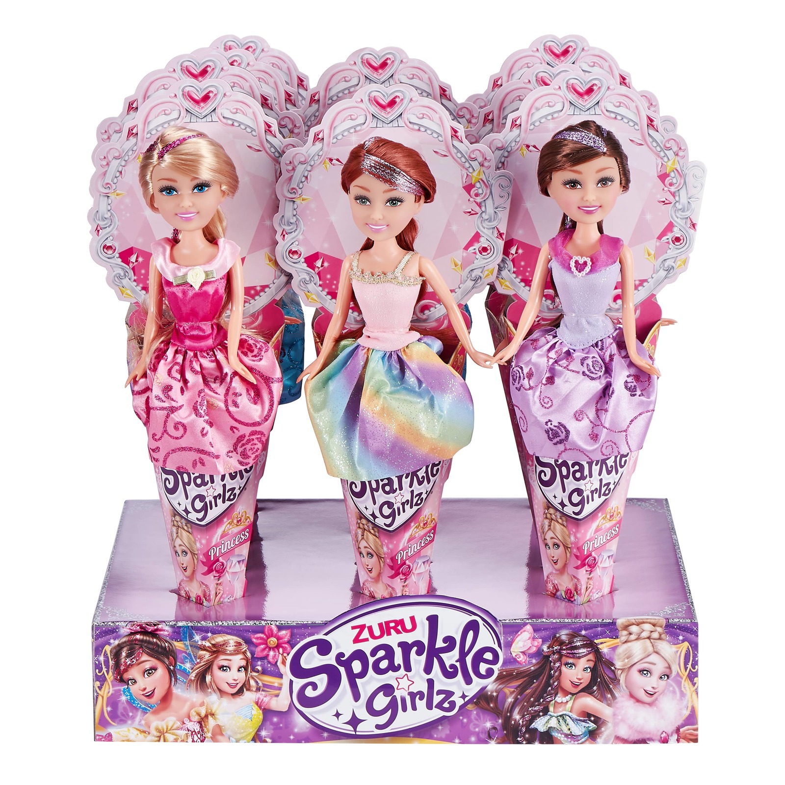 zuru sparkle girlz