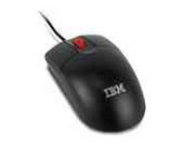 IBM USB Optical Wheel Mouse Black