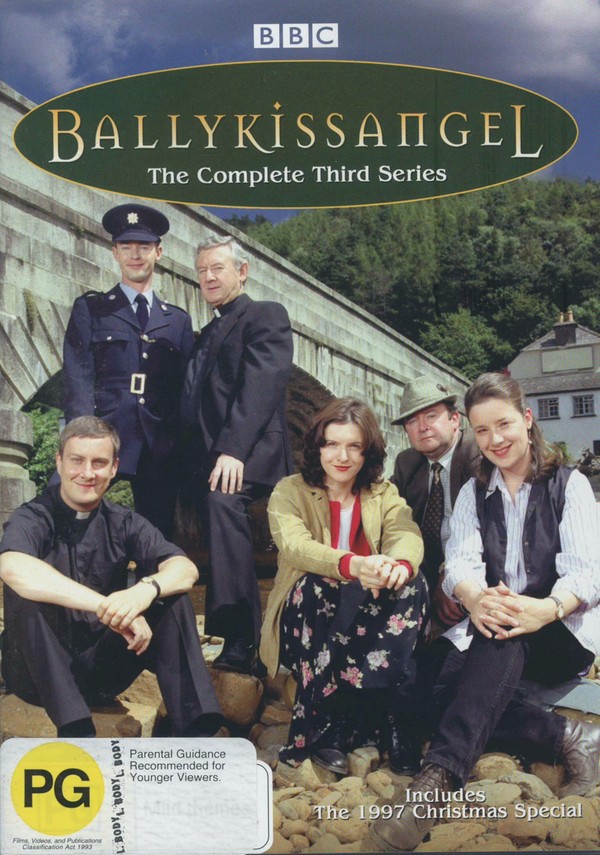 Ballykissangel - Complete Series 3 (3 Disc Set) on DVD image