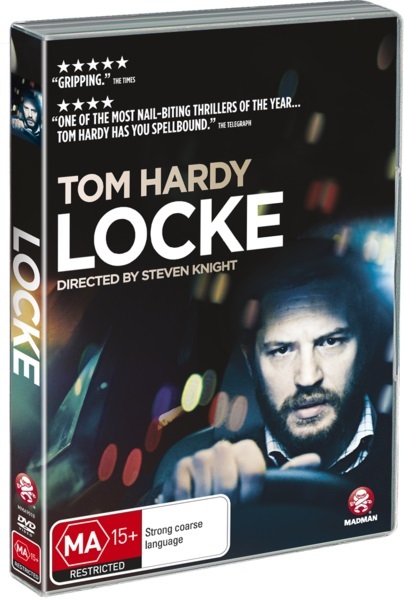 Locke on DVD image