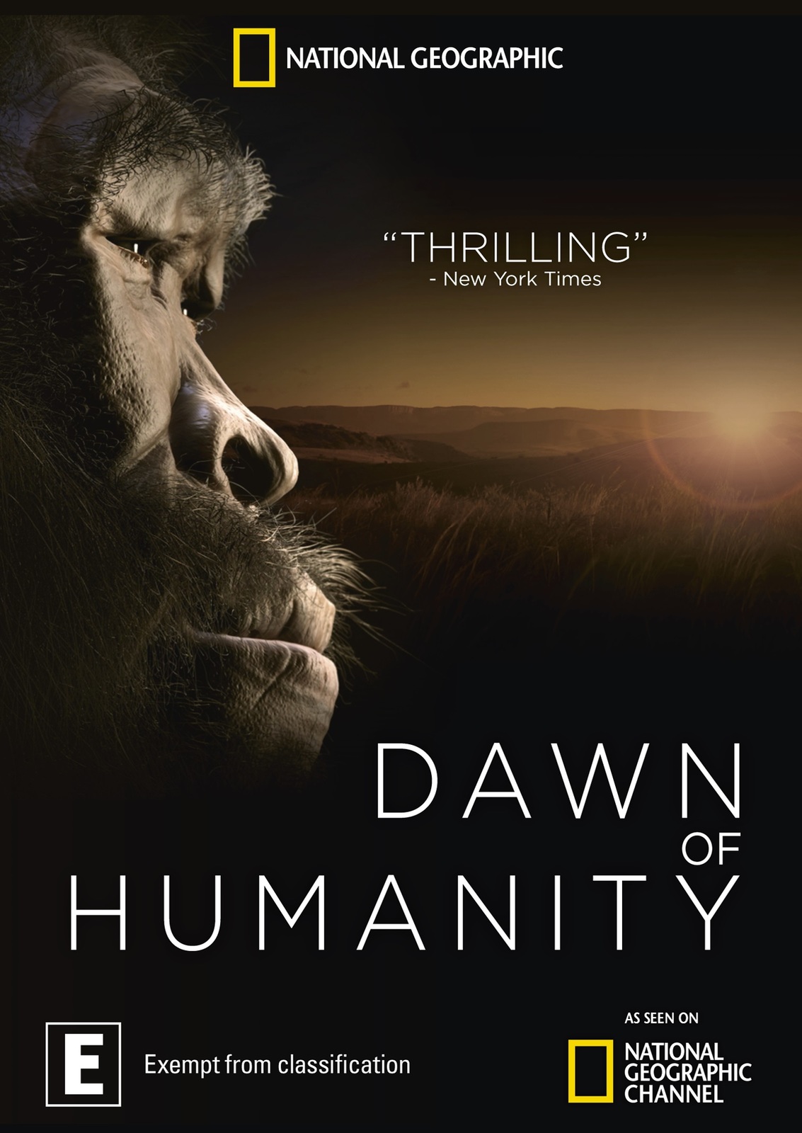Dawn Of Humanity on DVD image