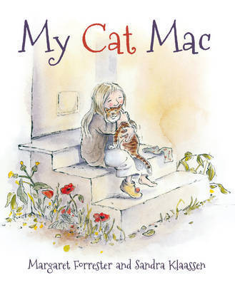 My Cat Mac by Margaret Forrester image