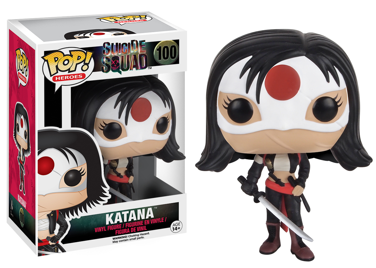 Suicide Squad - Katana Pop! Vinyl Figure image