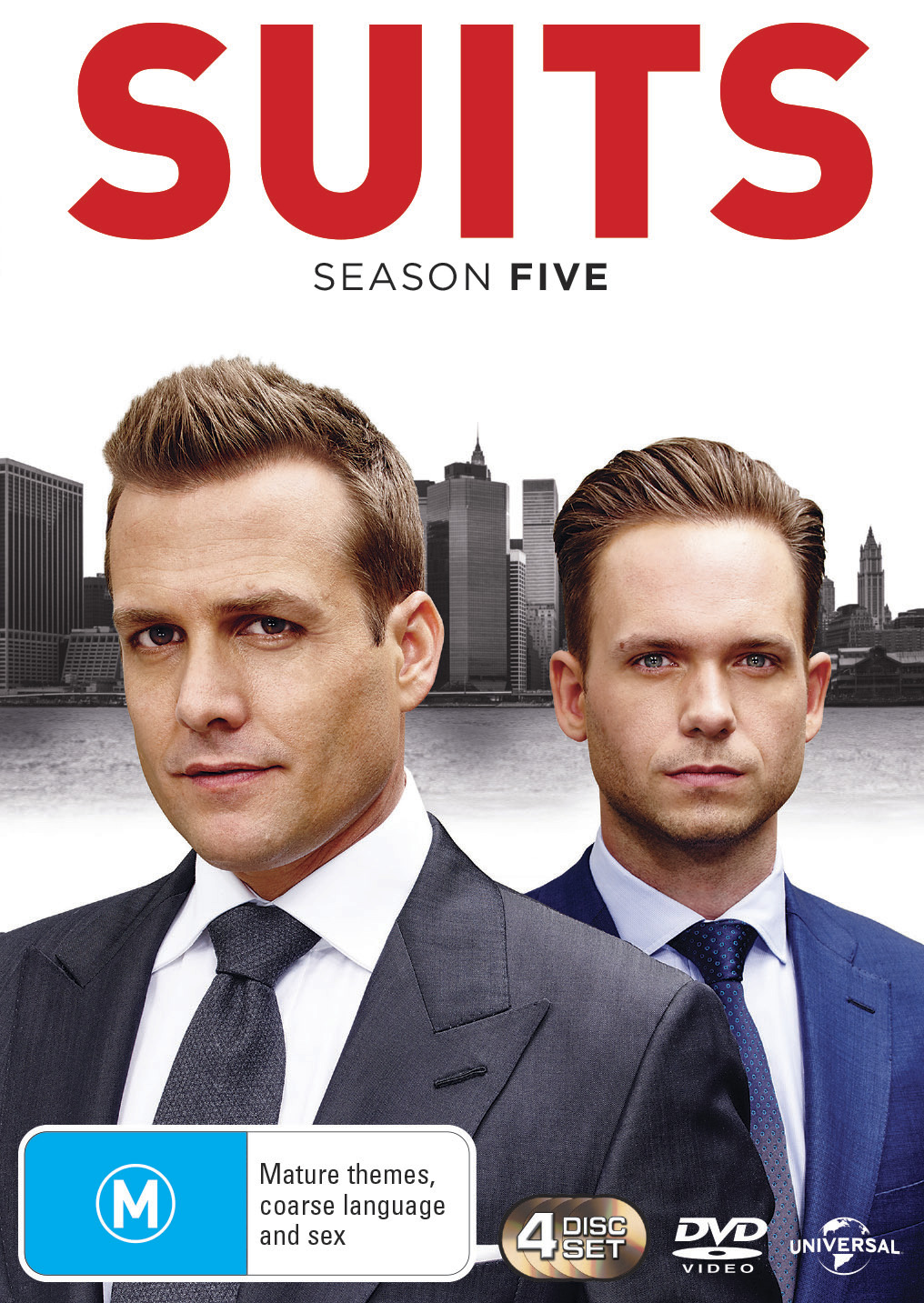 Suits - Season Five on DVD image