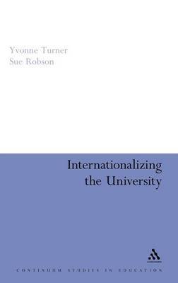Internationalizing the University by Yvonne Turner image