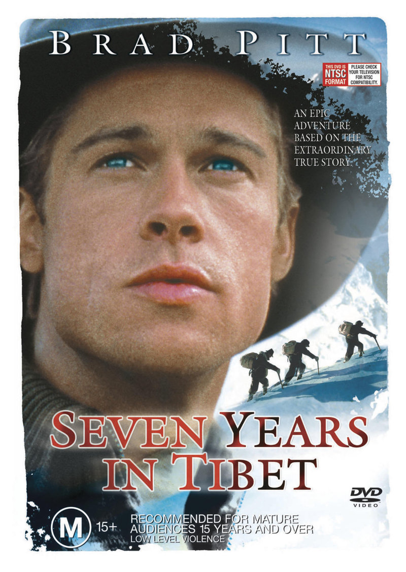 Seven Years In Tibet on DVD