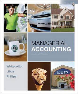 Managerial Accounting on Hardback by Stacey M Whitecotton