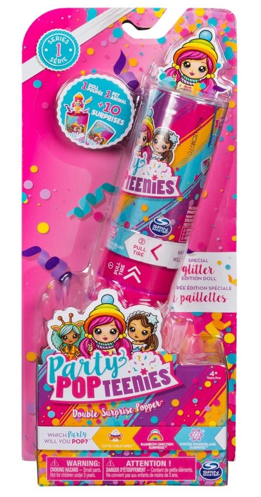 Party Pop: Teenies - Double Poppers (Blind Box) image