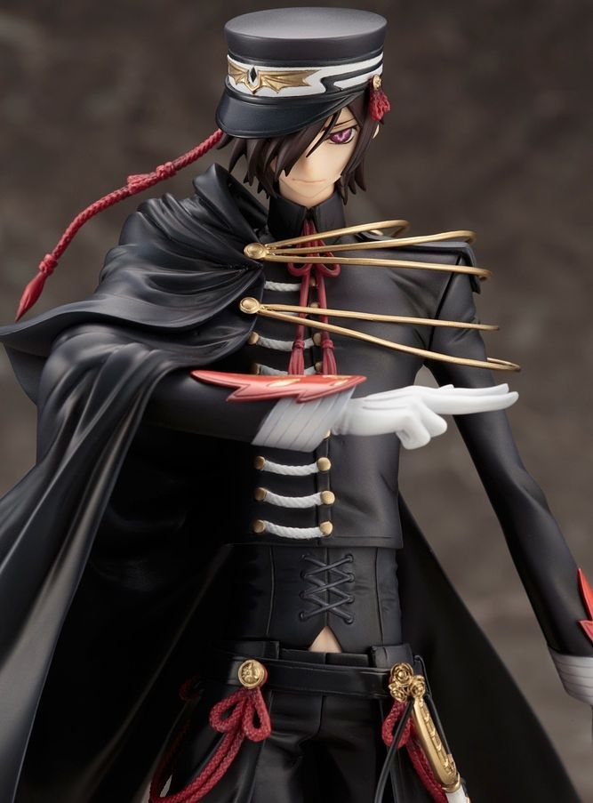 Code Geass ARTFX J: Lelouch Code Black - PVC Figure image