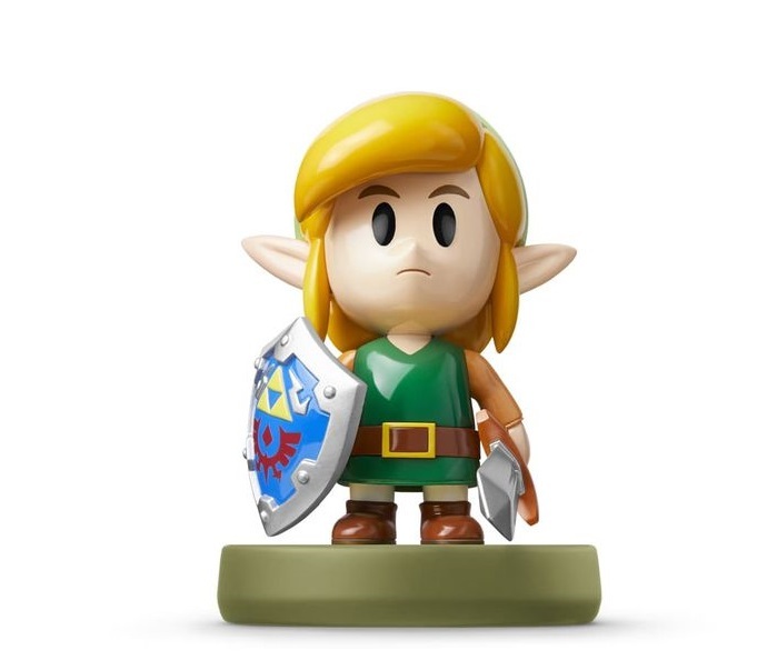 Nintendo Amiibo Link - The Legend of Zelda: Link's Awakening image