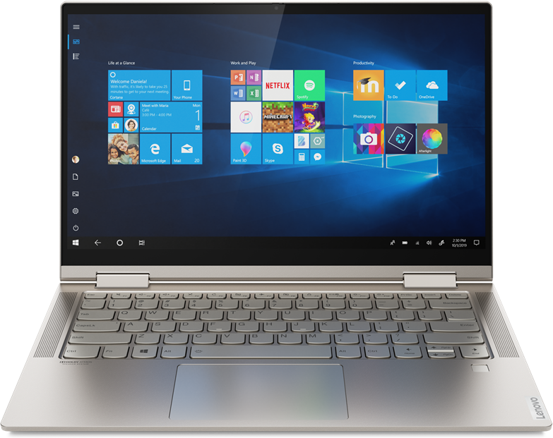 14" Lenovo Yoga C740 2-in-1 Convertible Laptop image