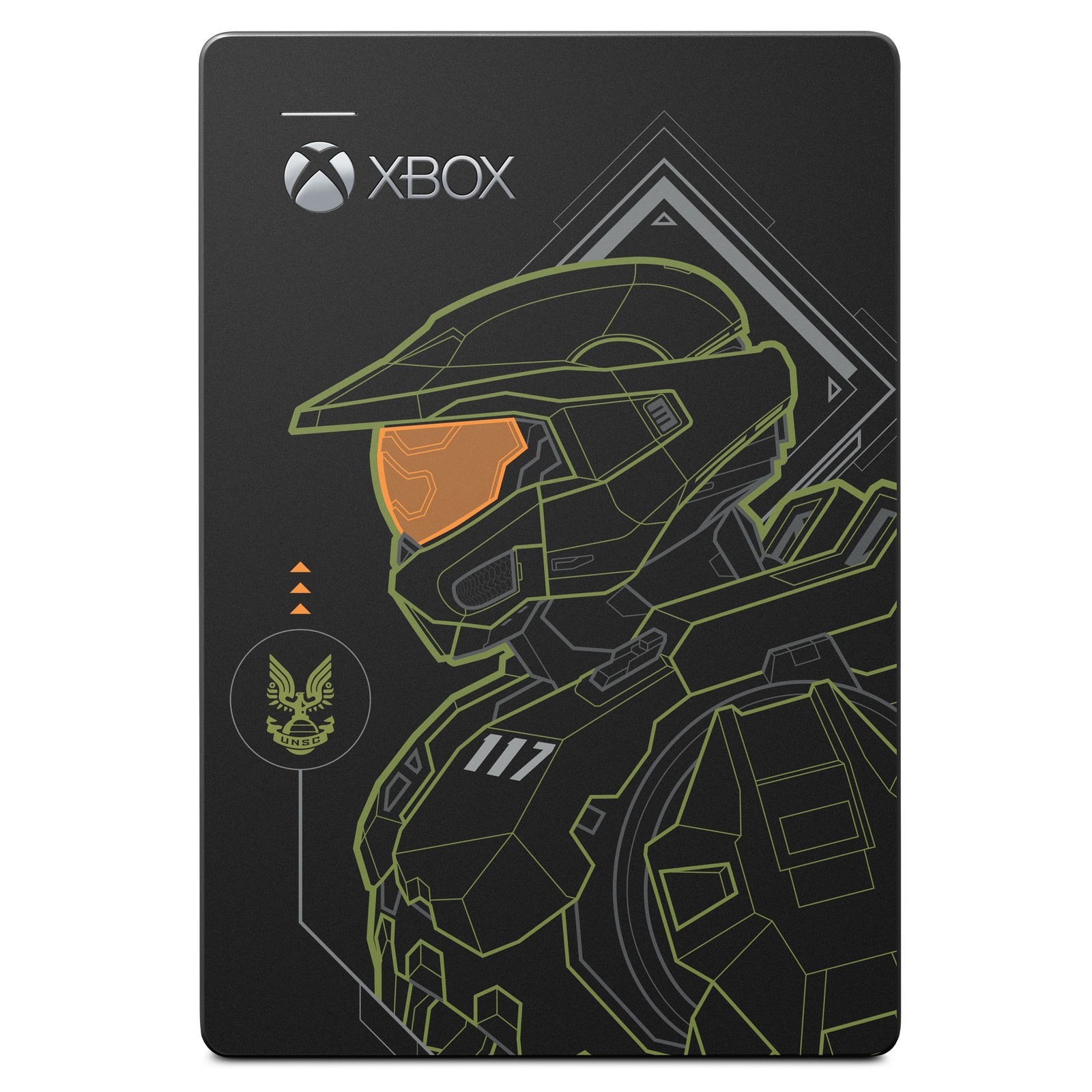 5TB Seagate Game Drive for Xbox - Halo Master Chief Edition for image